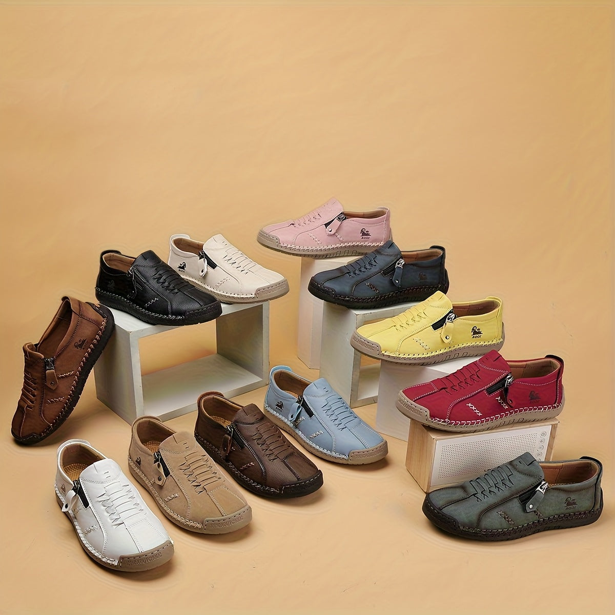 Millie™ | Sneakers Eleganti con Zip e Comfort
