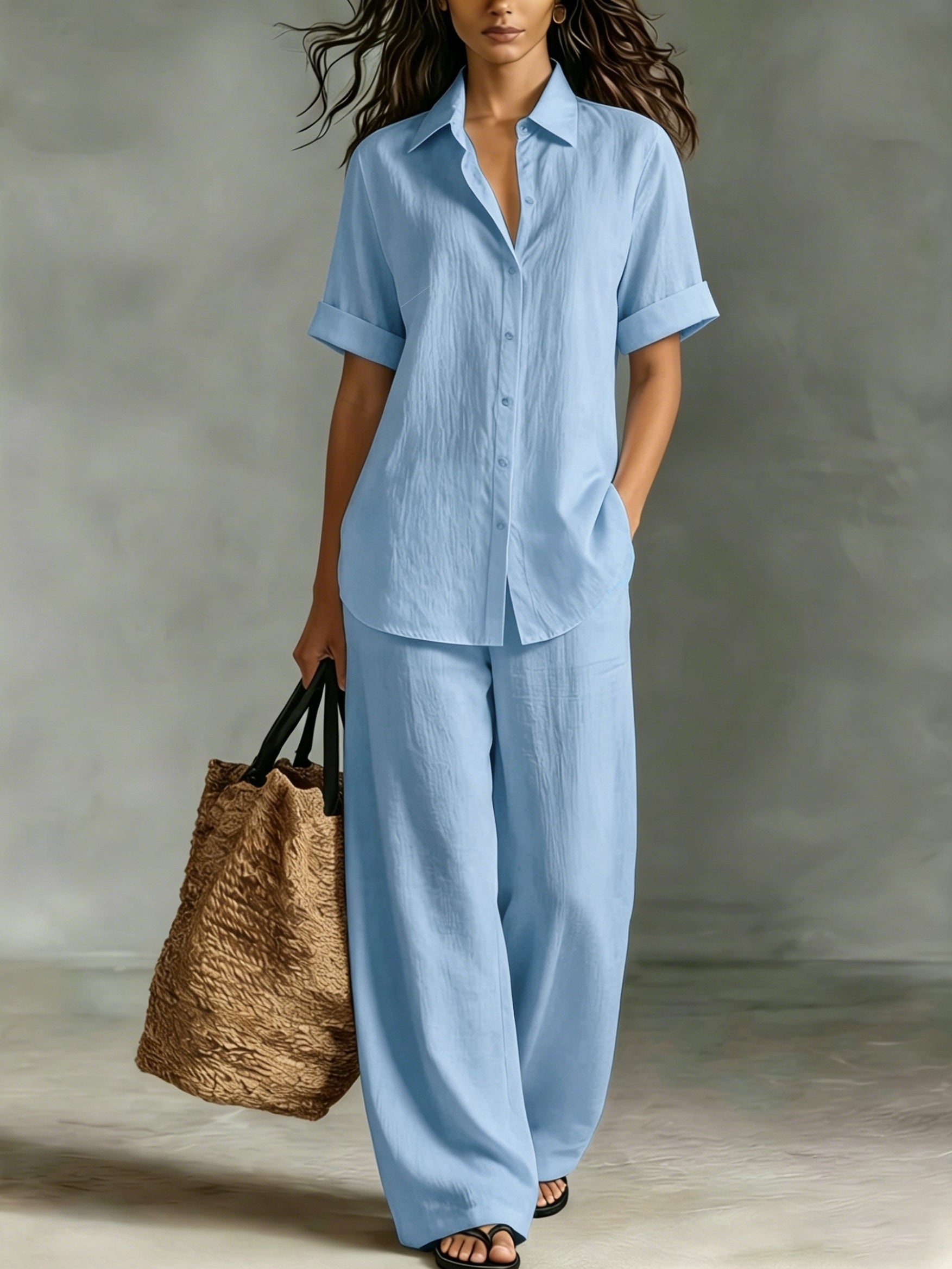 Rosanna | Set Camicia Resort