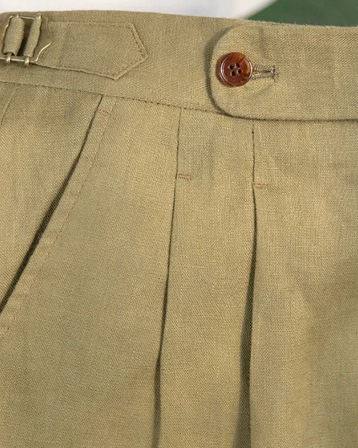 Pantaloncini Uomo Heritage in Lino Sartorialità Europea Estivi