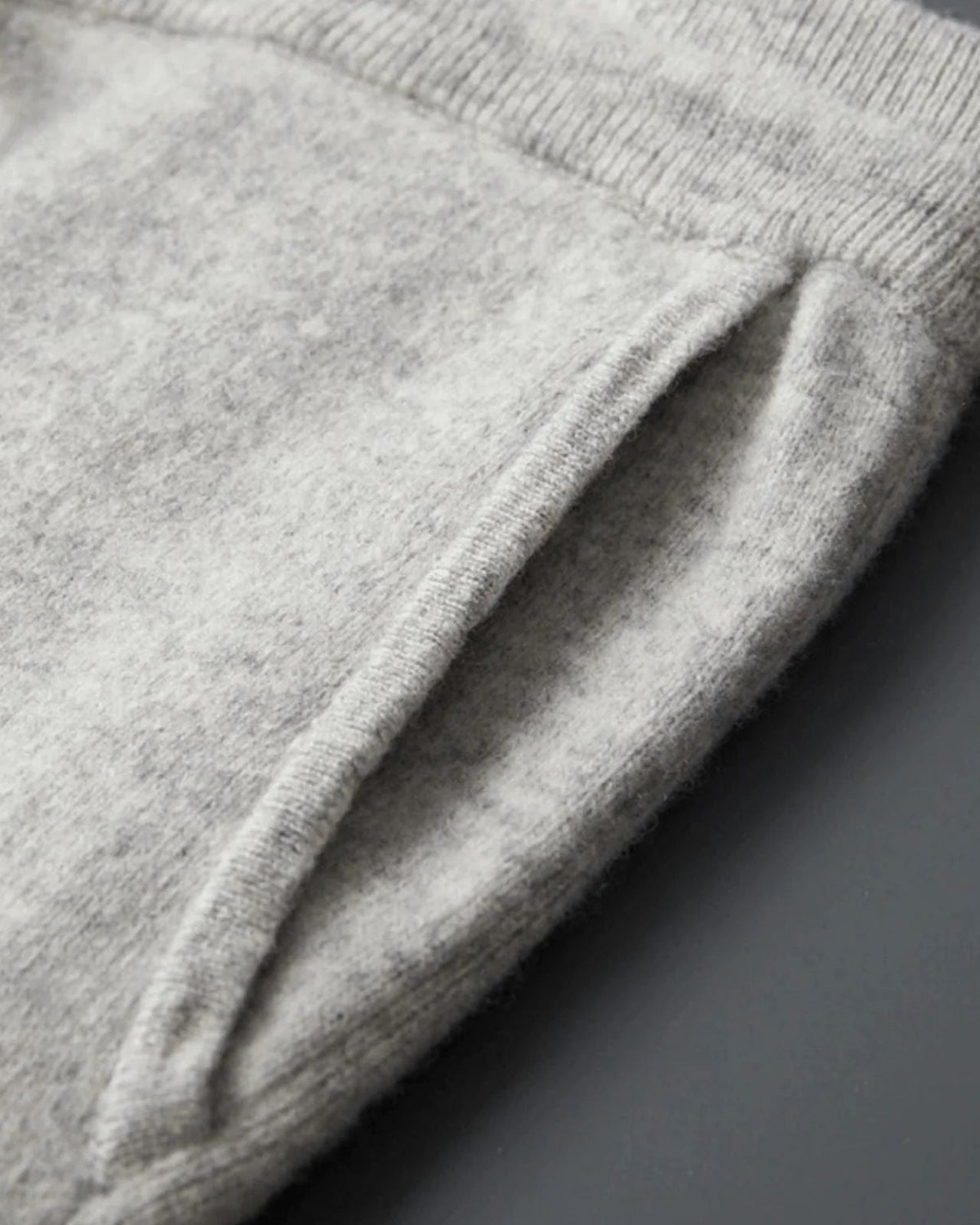 Pantaloni Uomo in Cashmere e Lana Calore Avvolgente Luxe Blend