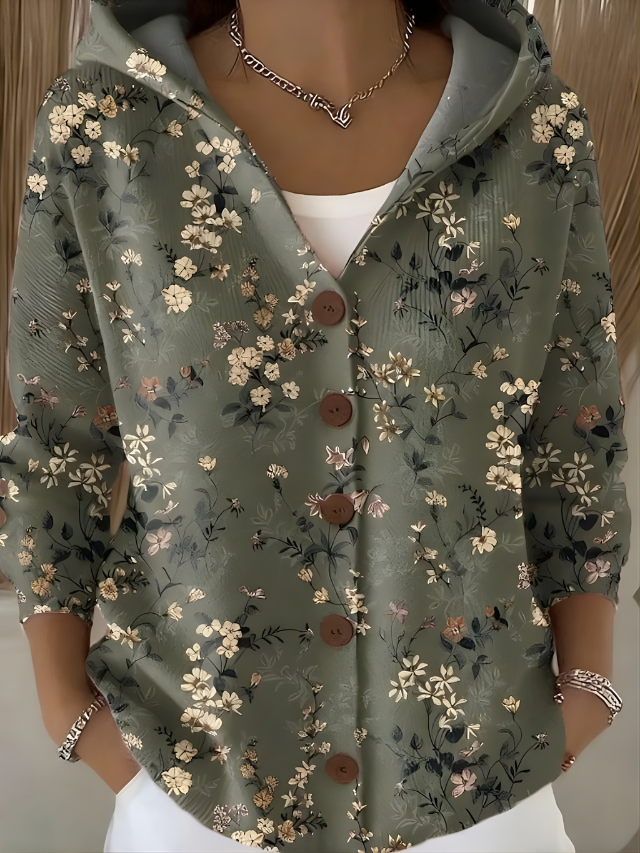 Gillian™ - Cardigan Lungo Artistico e Caldo