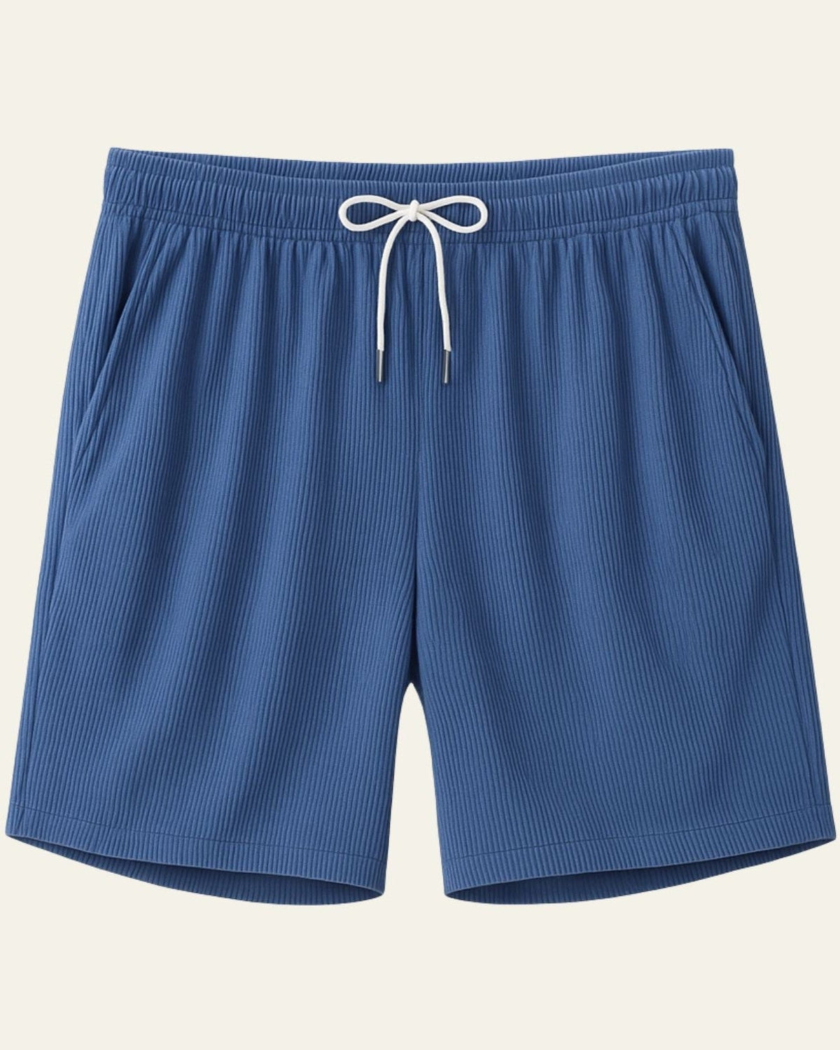 Pantaloncini Uomo in Velluto a Coste Texture Morbida Eleganti