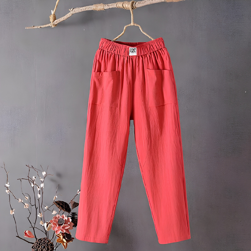 Luna | Pantaloni Fluidi e Confortevoli