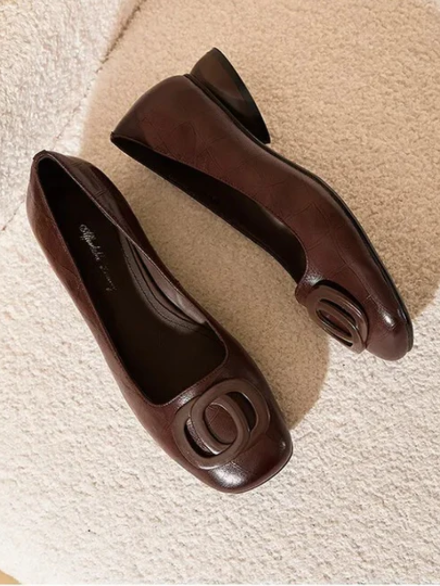 Isotta™ | Ballerine Eleganti con Dettaglio Raffinato