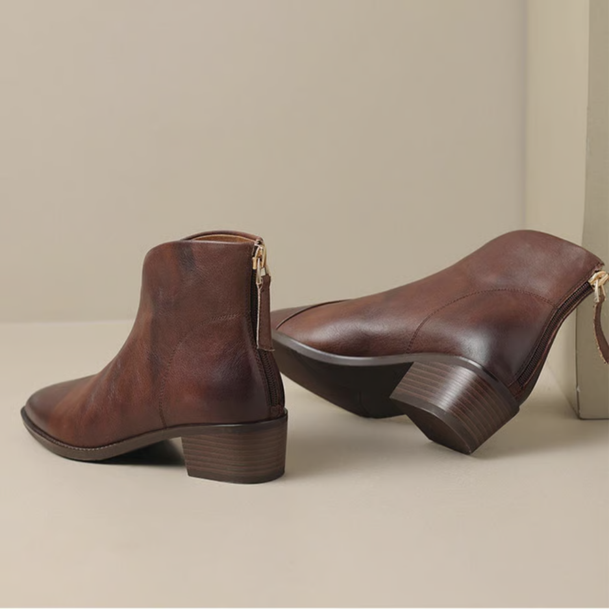 Lavinia® | Stivali di Lusso con Tacco Basso