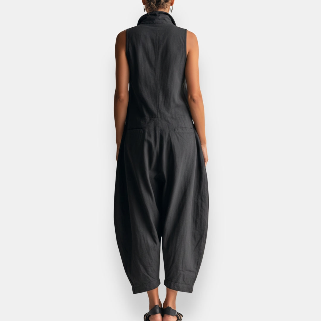 Patrizia™ | Jumpsuit Senza Maniche