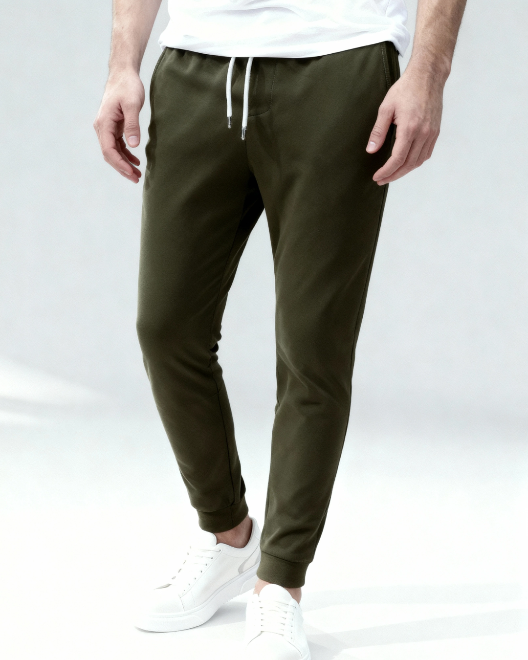 Pantaloni Jogger Uomo Stretch Morbidi Traspiranti Moderni