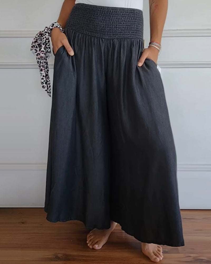 MIRA - Pantaloni con Vita Elastico
