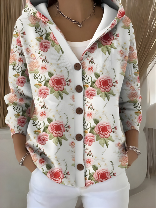 Gillian™ - Cardigan Lungo Artistico e Caldo