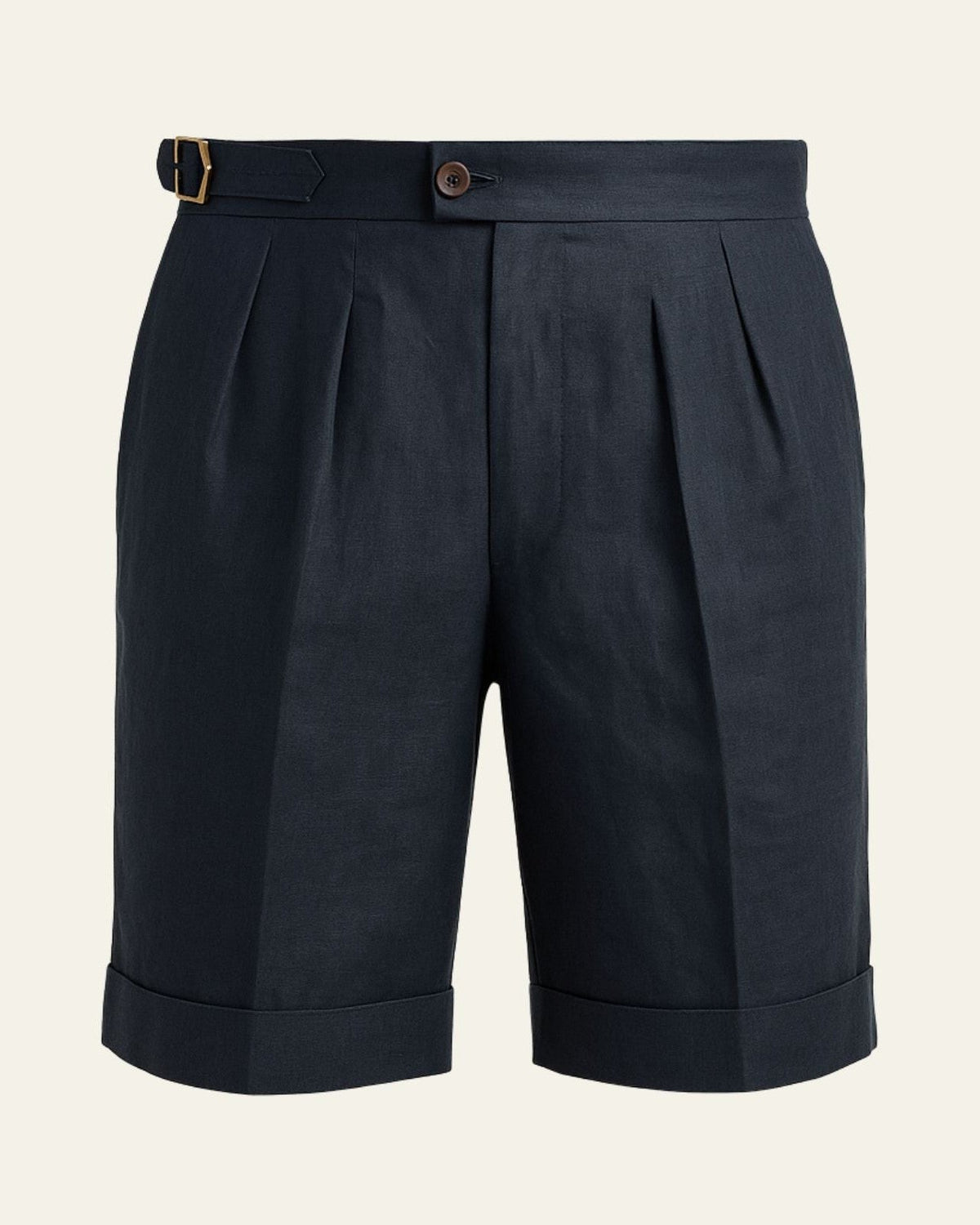 Pantaloncini Uomo Heritage in Lino Sartorialità Europea Estivi
