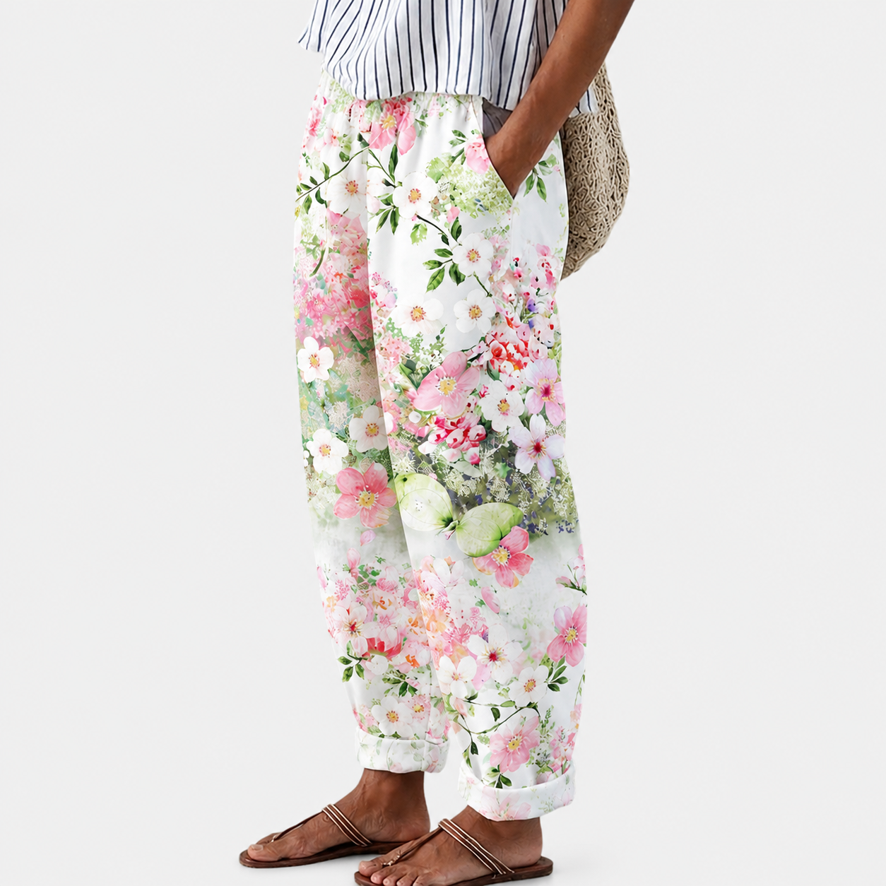 Pantaloni Comfort Blossom Breeze