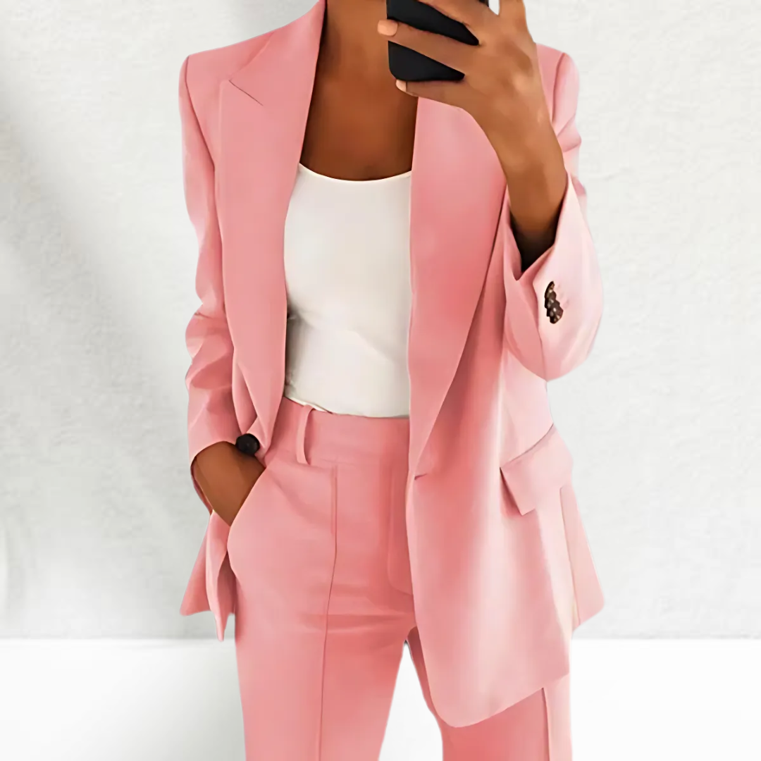 ELVINA Completo Due Pezzi Elegante per Donna