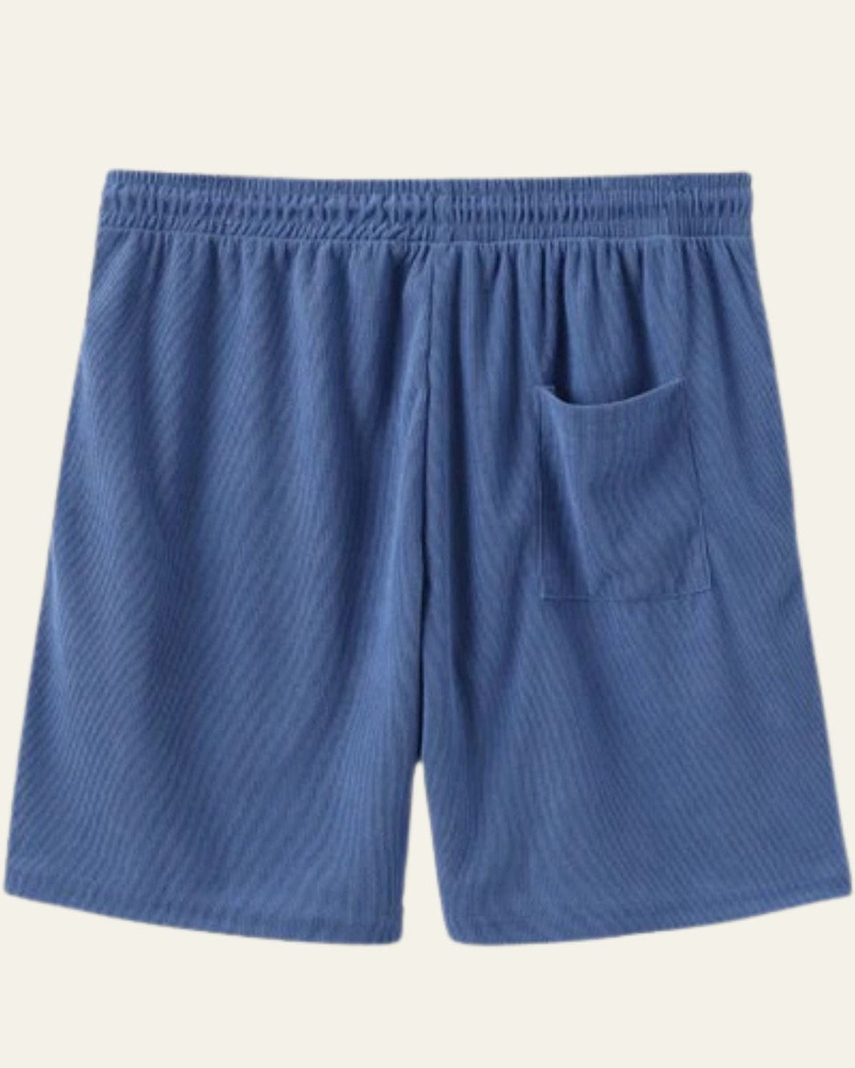 Pantaloncini Uomo in Velluto a Coste Texture Morbida Eleganti