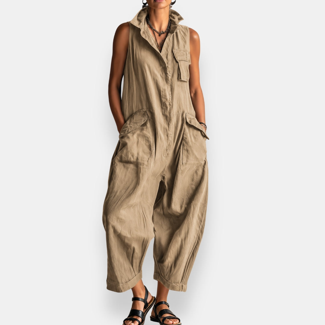 Patrizia™ | Jumpsuit Senza Maniche