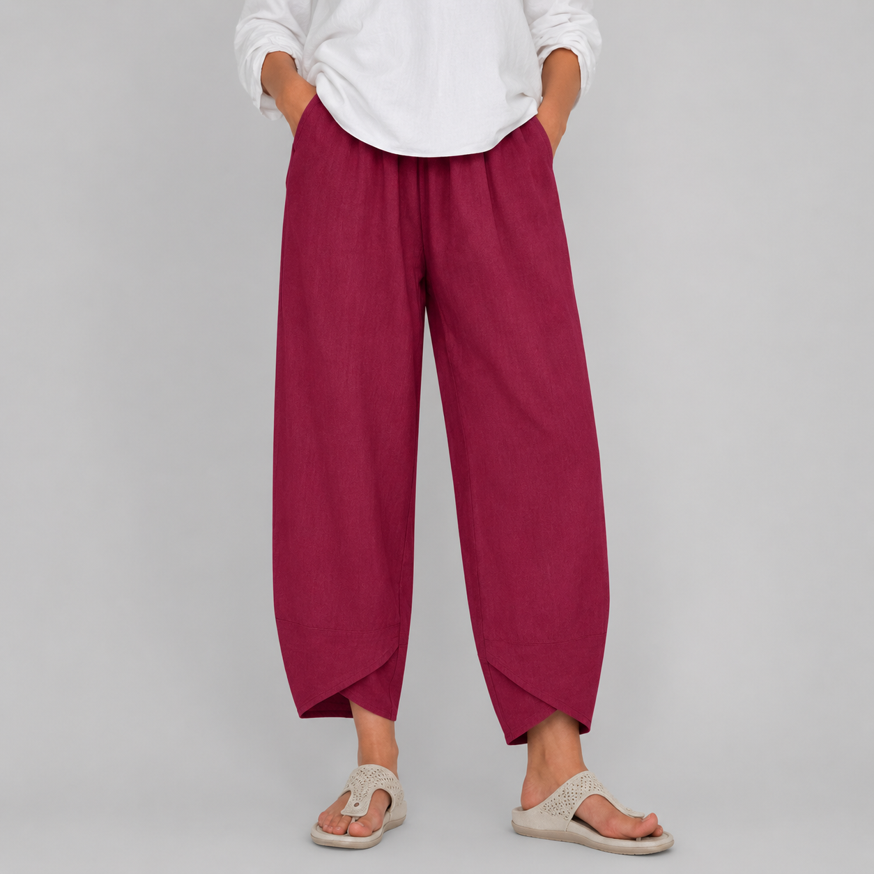 RILEY - Pantaloni Leggeri