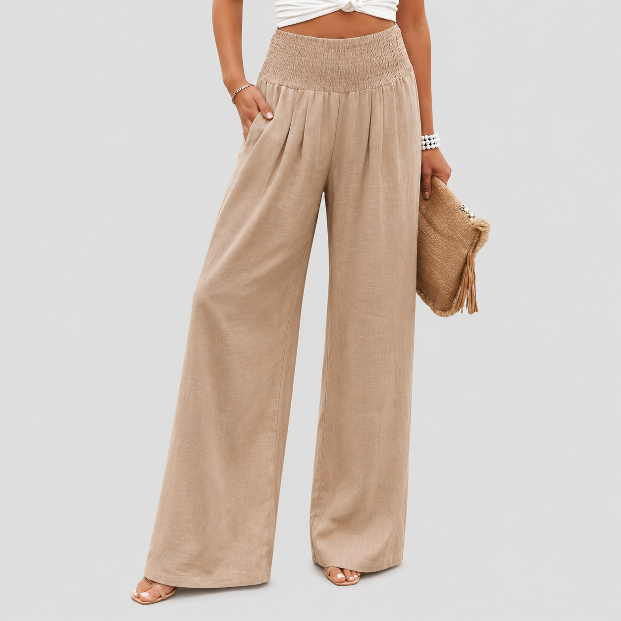 Aileen - Pantaloni Larghezza Mare