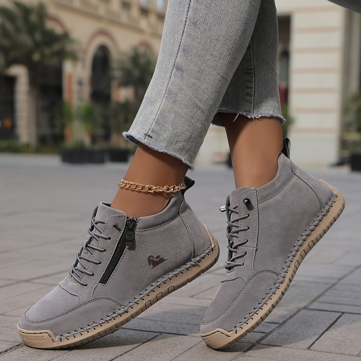 Madison™ | Sneakers Comfort Ortopediche con Zip