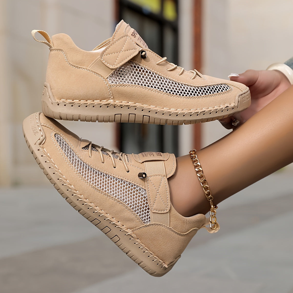 Cora™ | Sneakers Traspiranti e Confortevoli