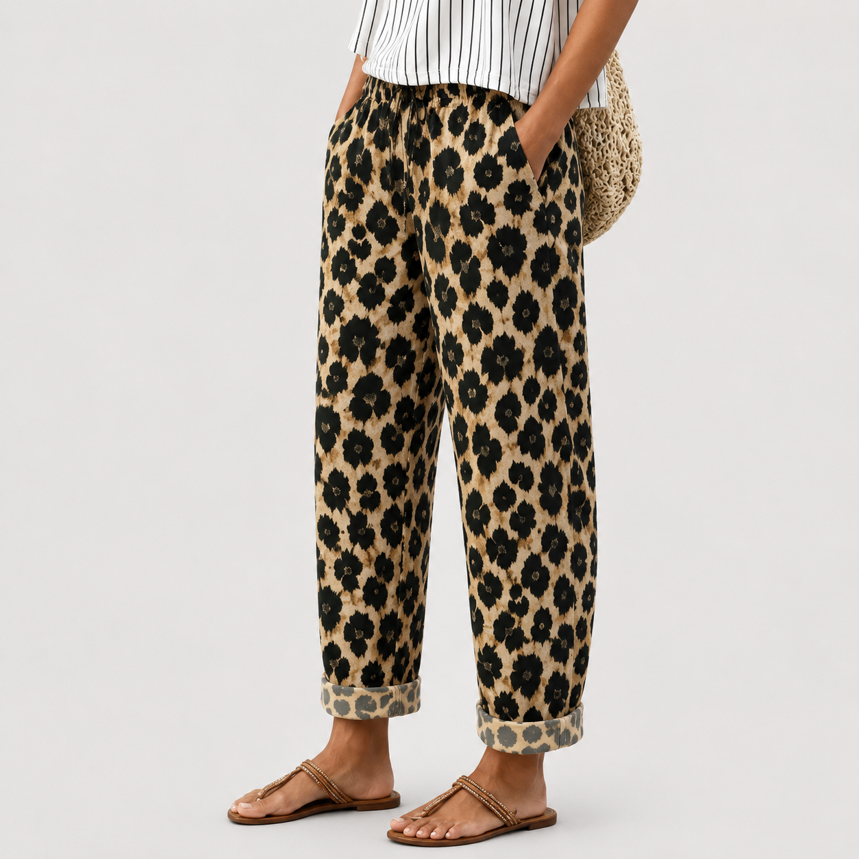Pantaloni Relax Savannah