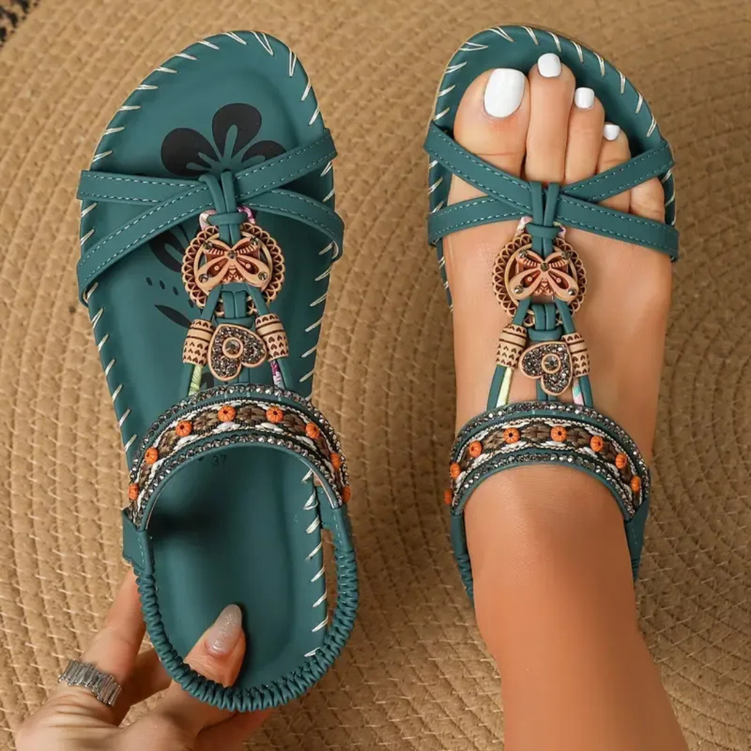 Cecilia™ | Sandali Boho Comfort