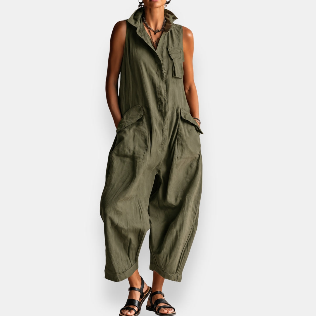 Patrizia™ | Jumpsuit Senza Maniche