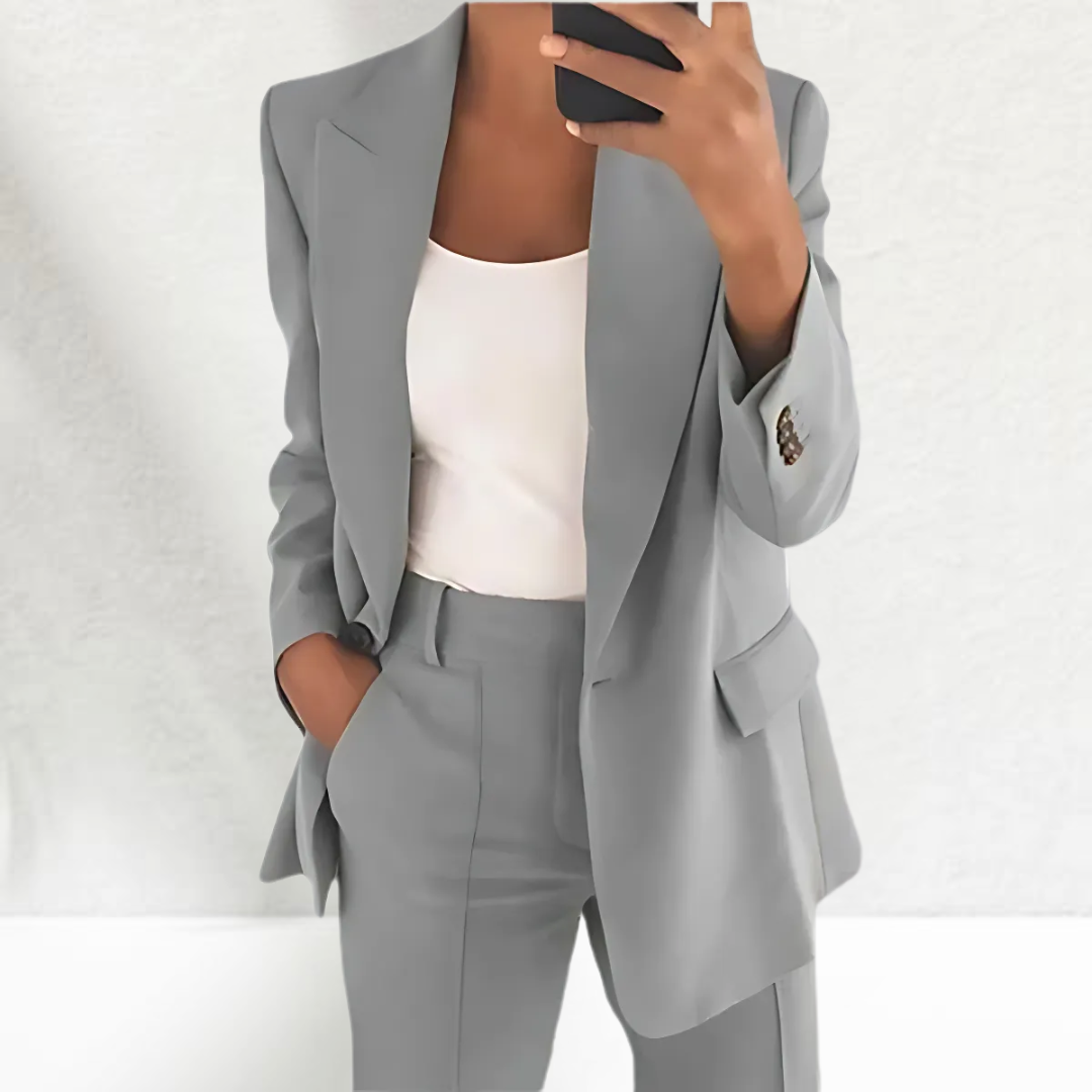 ELVINA Completo Due Pezzi Elegante per Donna