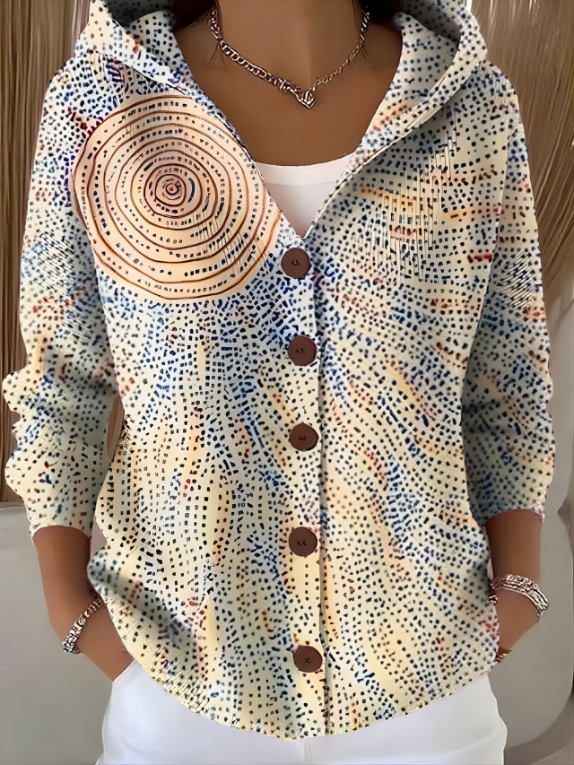 Gillian™ - Cardigan Lungo Artistico e Caldo