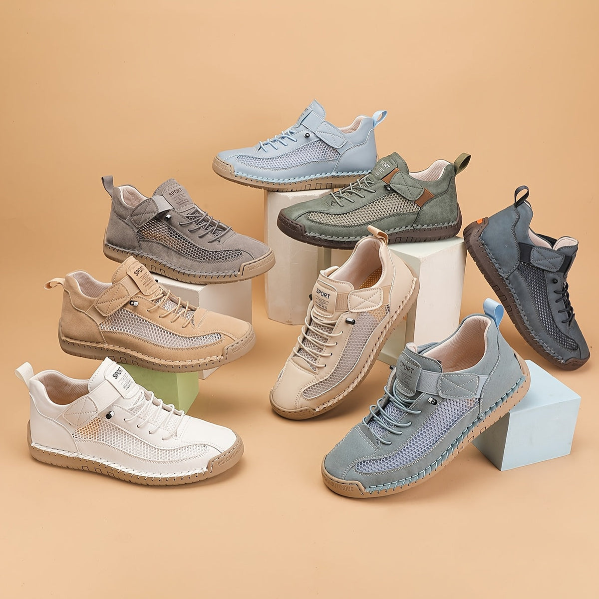 Cora™ | Sneakers Traspiranti e Confortevoli