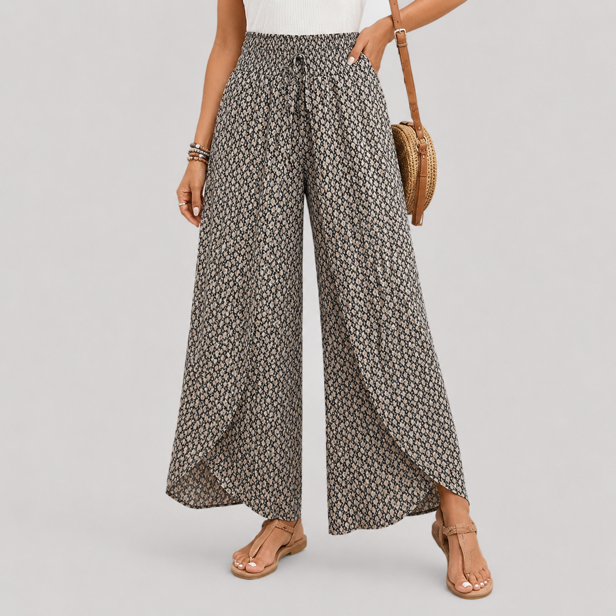 Sahara - Pantaloni Larghi Relaxati