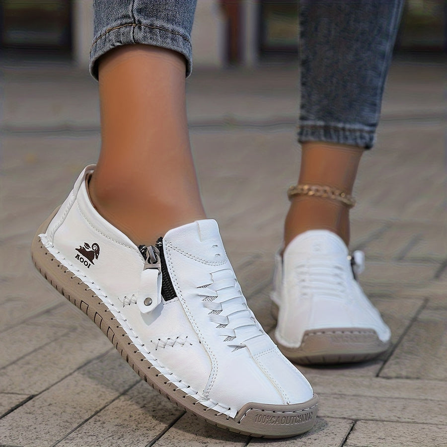 Millie™ | Sneakers Eleganti con Zip e Comfort