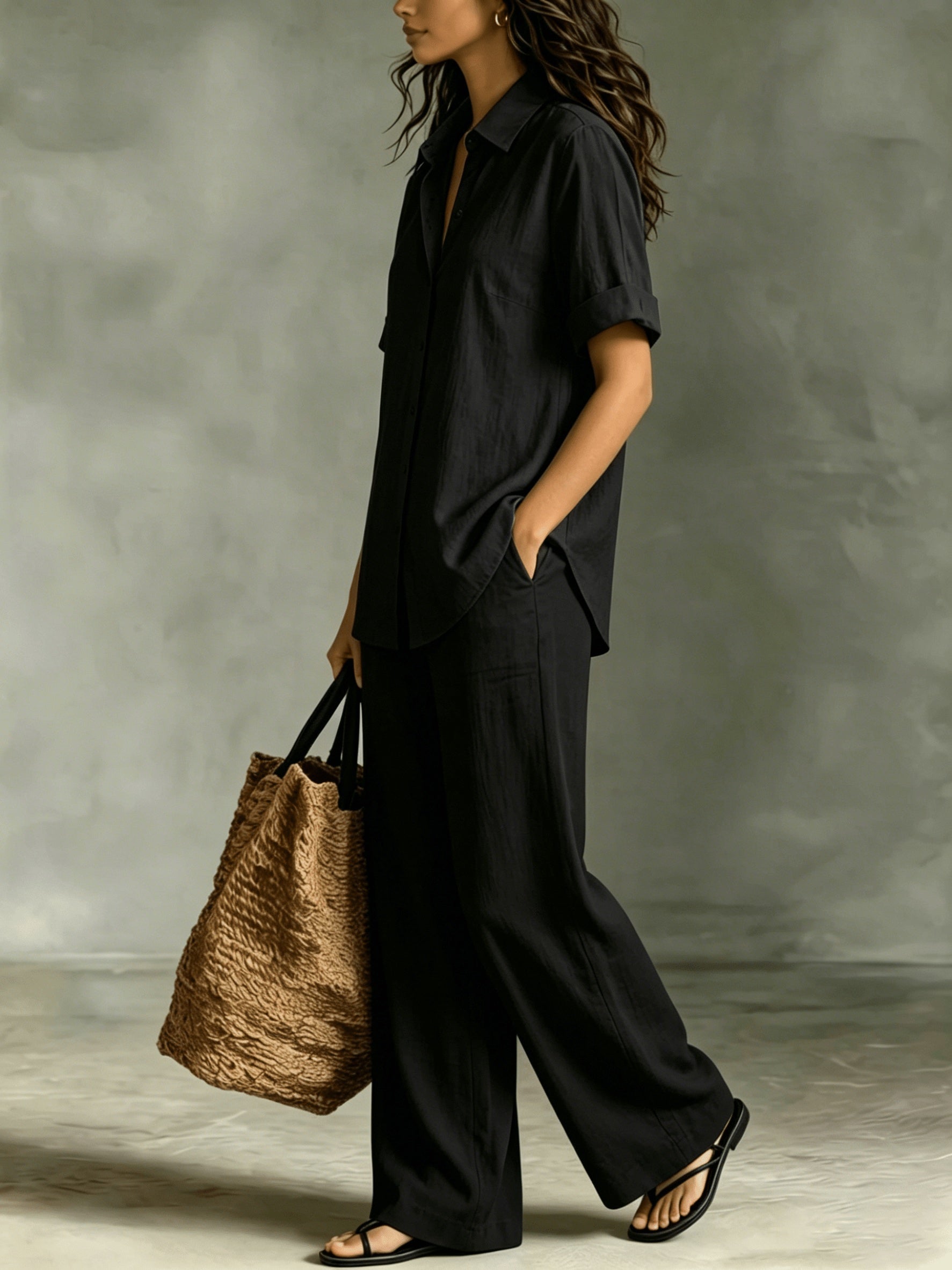 Rosanna | Set Camicia Resort