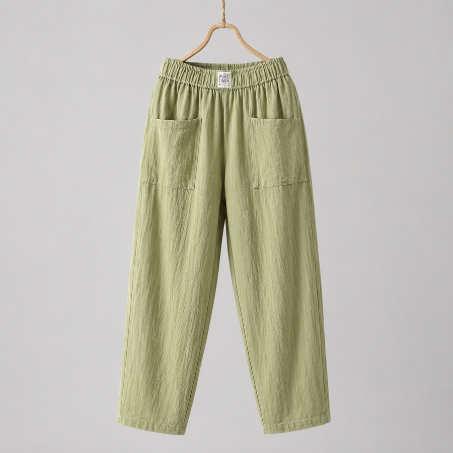 Alyra - Pantaloni Relax con Tasche