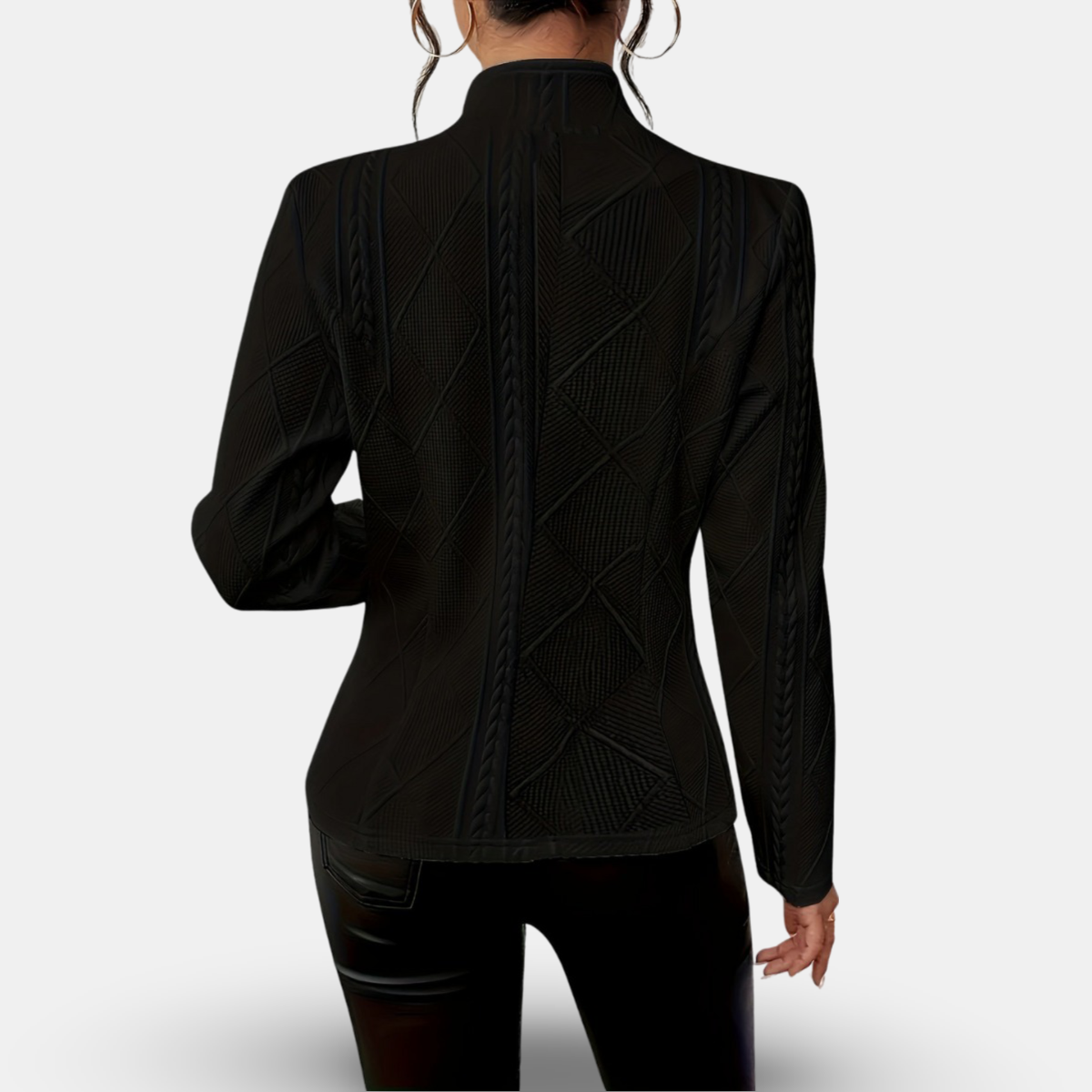 Rees™ Elegant Tailored Cardigan