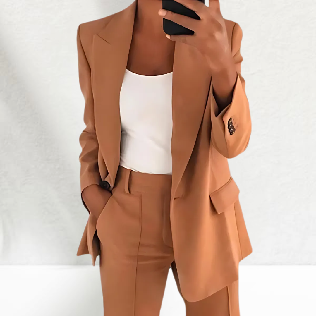 ELVINA Completo Due Pezzi Elegante per Donna