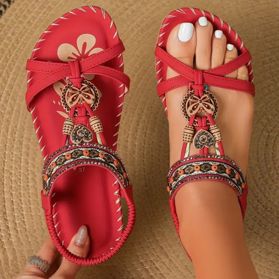 Cecilia™ | Sandali Boho Comfort