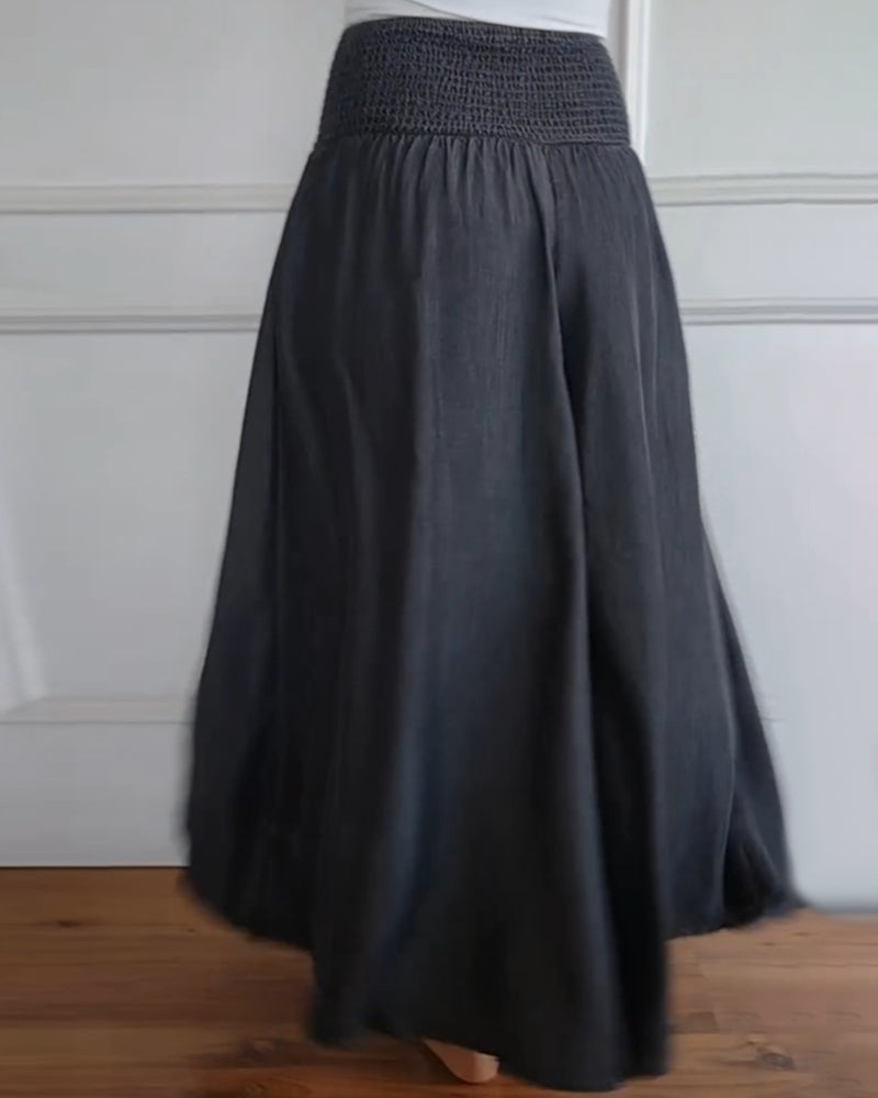 Odarka™ Pantaloni Elasticizzati con Vita Comoda