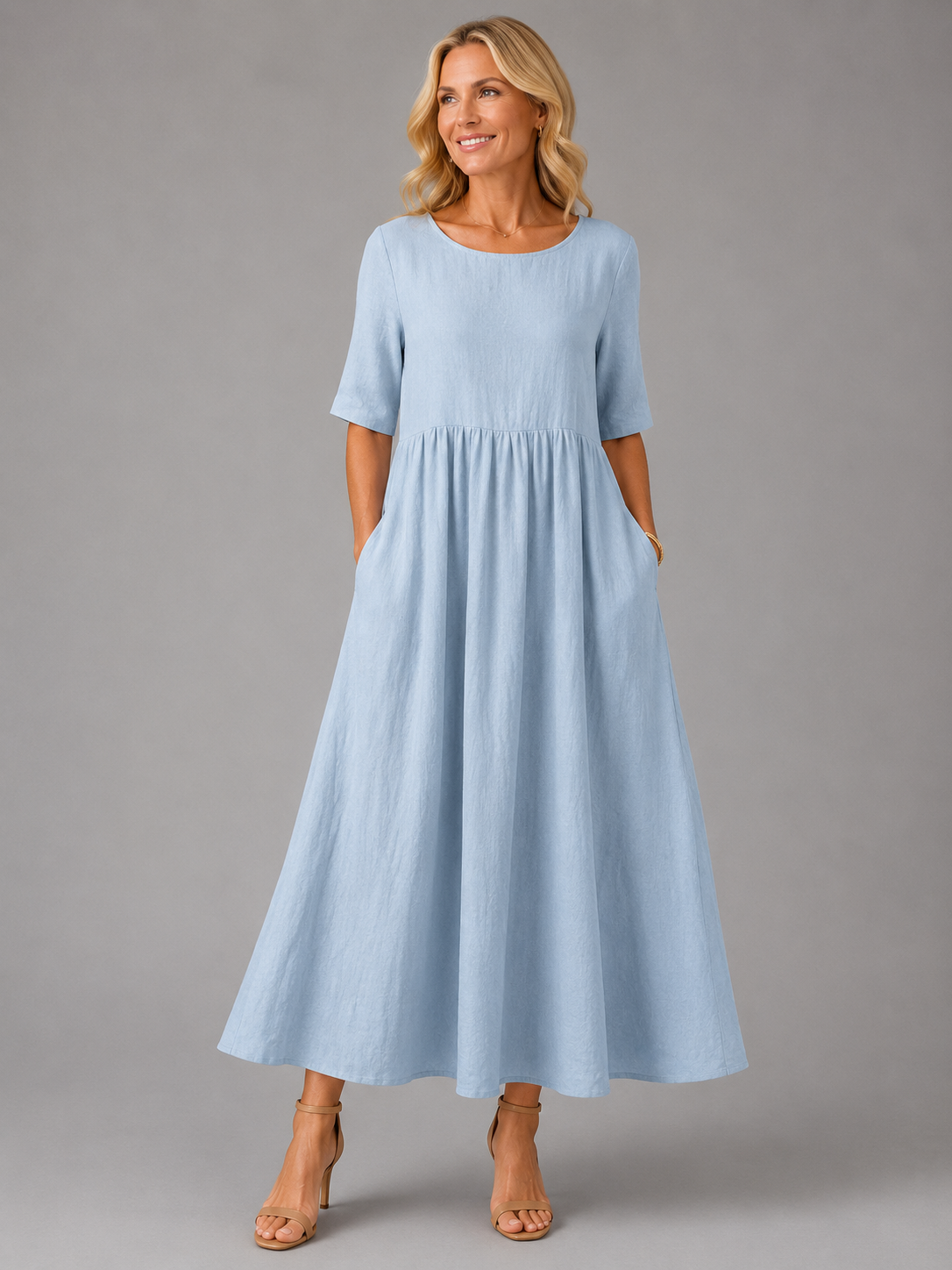 Estella | Vestito Giornaliero Che Slancia