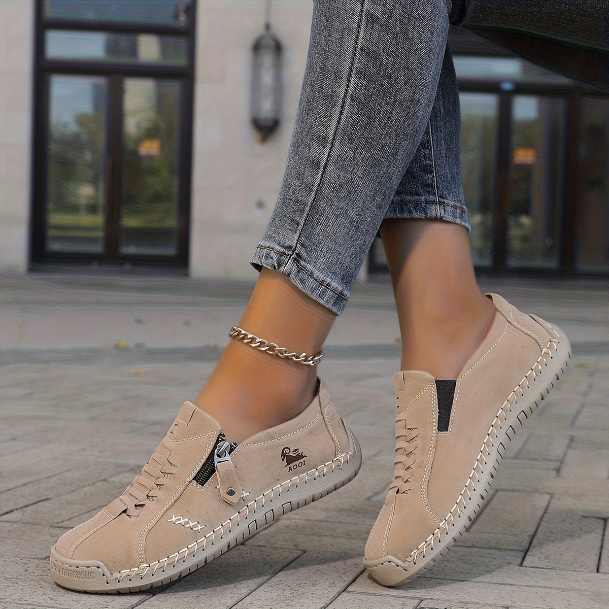 Millie™ | Sneakers Eleganti con Zip e Comfort