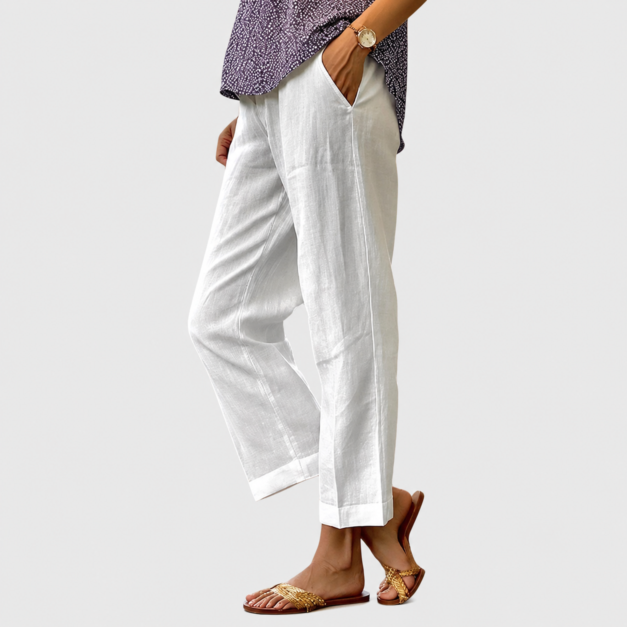 Elaine™ | Pantaloni Eleganti da Donna