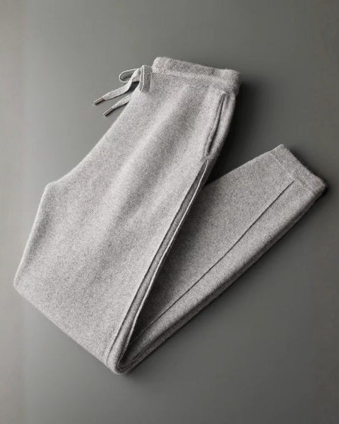 Pantaloni Jogger Uomo in Cashmere Comfort Contemporaneo Raffinato