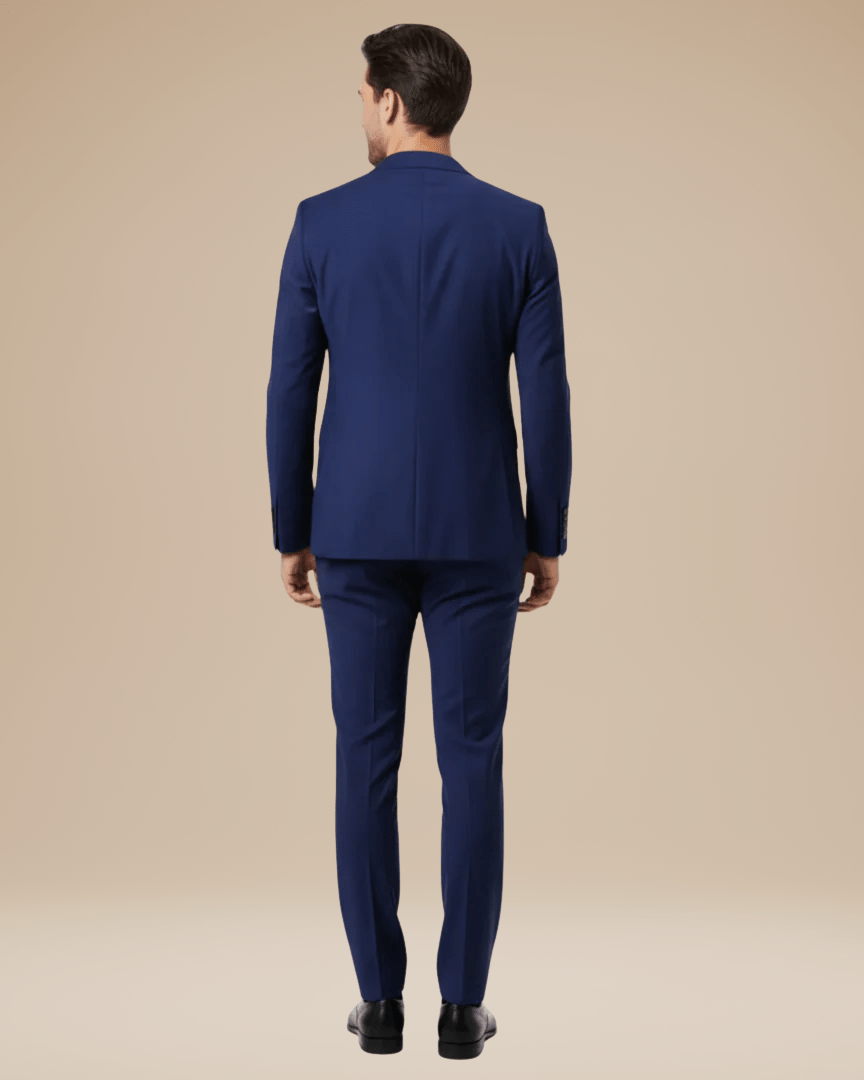 Abito Uomo Due Pezzi Su Misura Tessuto Stretch Versatile
