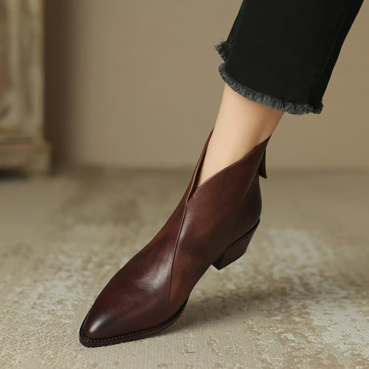 Lavinia® | Stivali di Lusso con Tacco Basso