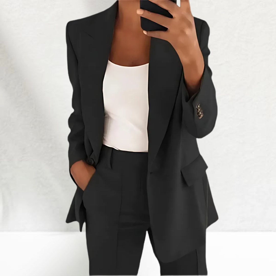 ELVINA Completo Due Pezzi Elegante per Donna