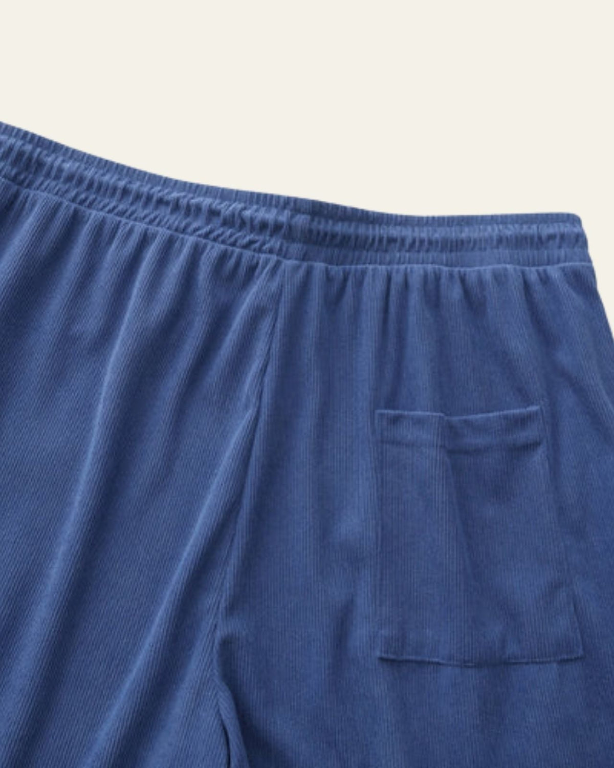 Pantaloncini Uomo in Velluto a Coste Texture Morbida Eleganti