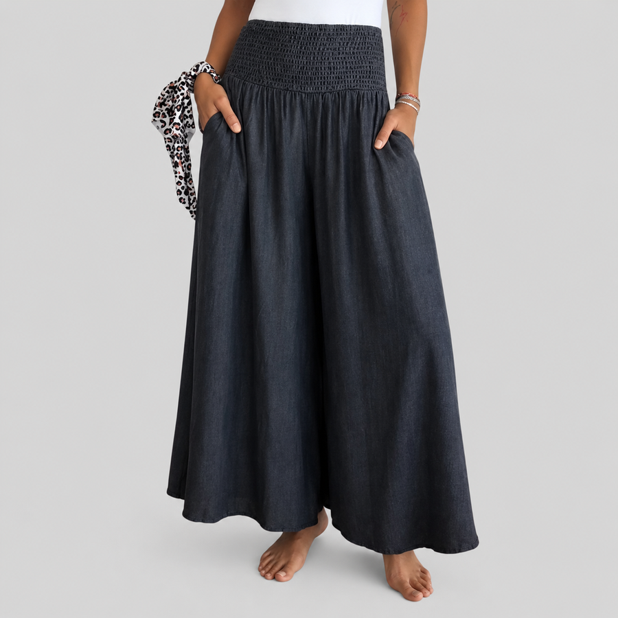 MIRA - Pantaloni con Vita Elastico