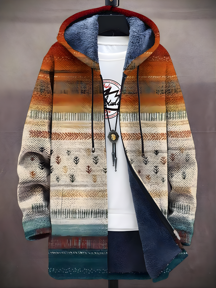Cassian™ - Felpa con Zip Ispirata all'Arte di Lusso