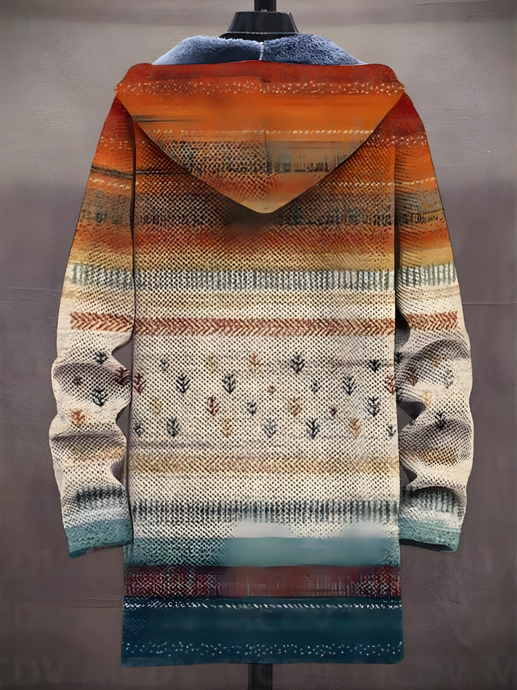 Cassian™ - Felpa con Zip Ispirata all'Arte di Lusso