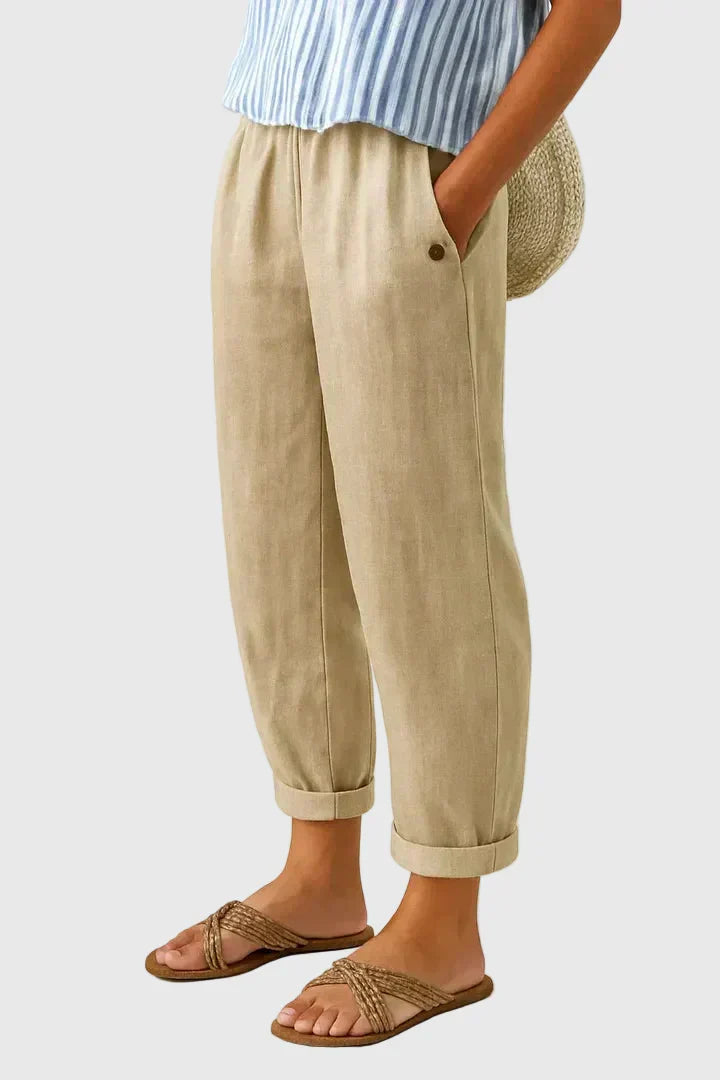 Samantha | Pantaloni Chic e Confortevoli