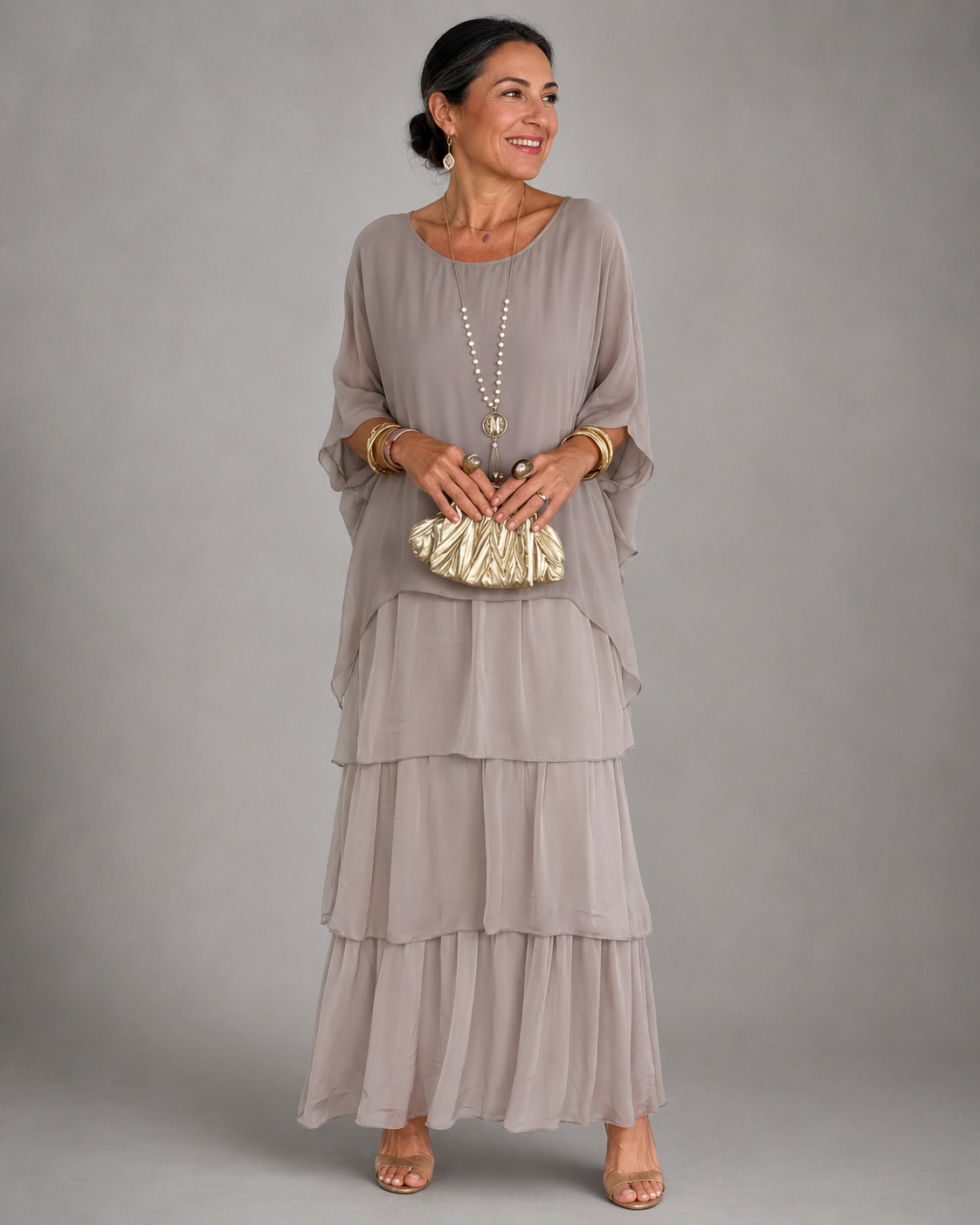 Heaven | Elegante Maxi Dress Fluttuante