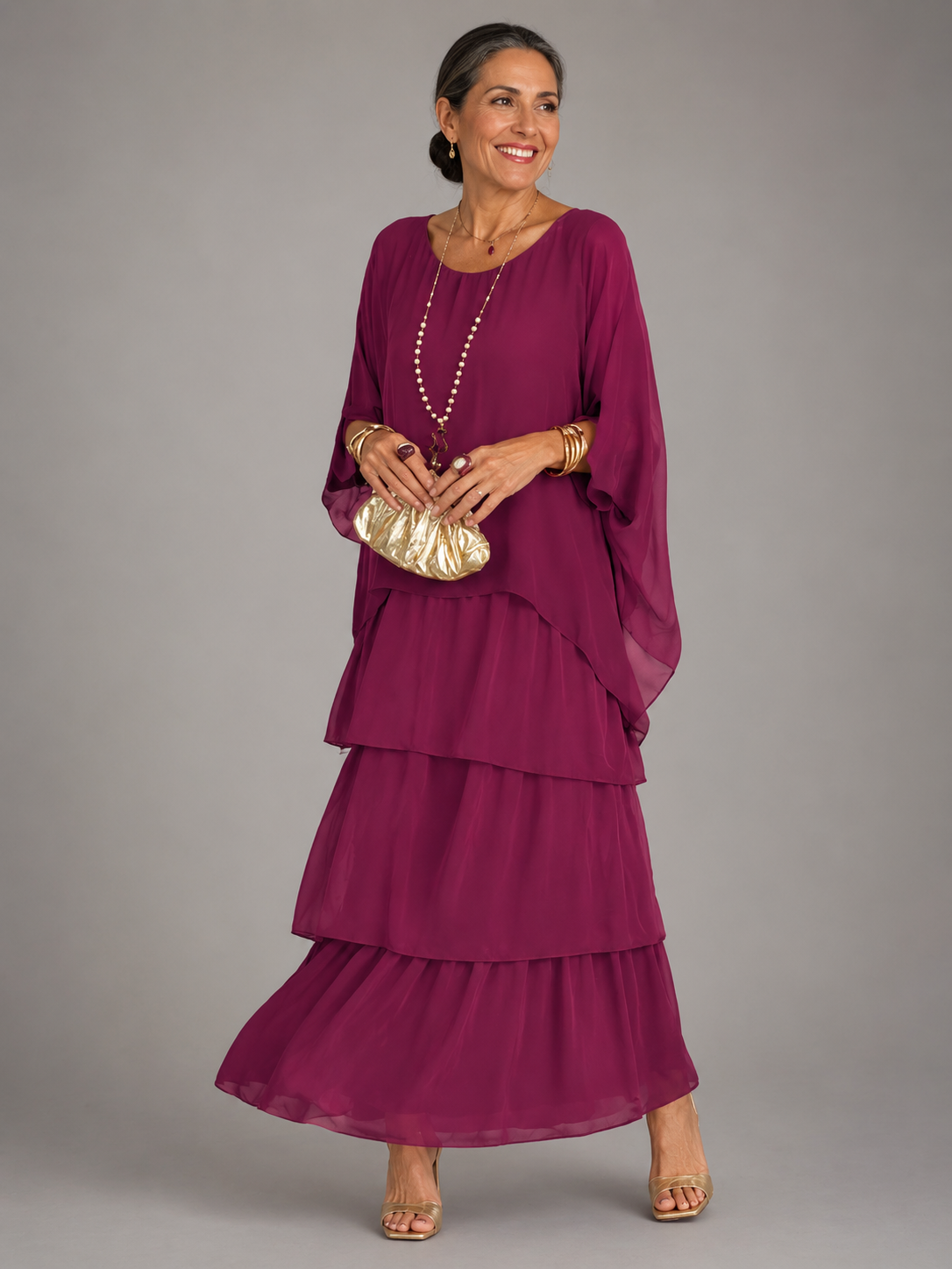 Heaven | Elegante Maxi Dress Fluttuante